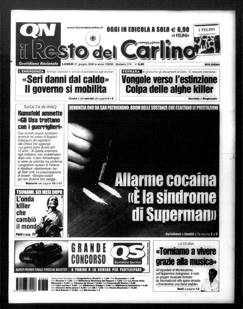 Il Resto del Carlino : giornale dell'Emilia